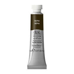 WINSOR & NEWTON Pro Watercolour 5Ml 609 Sepia