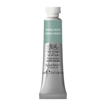 WINSOR & NEWTON Pro Watercolour 5Ml 637 Terre Verte