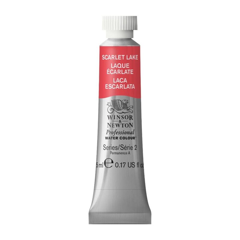WINSOR & NEWTON W&N Pro Watercolour 5Ml 603 Laque Ecarlate Row