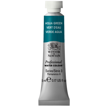 WINSOR & NEWTON Pro Watercolour 5Ml 697 Vert D Eau