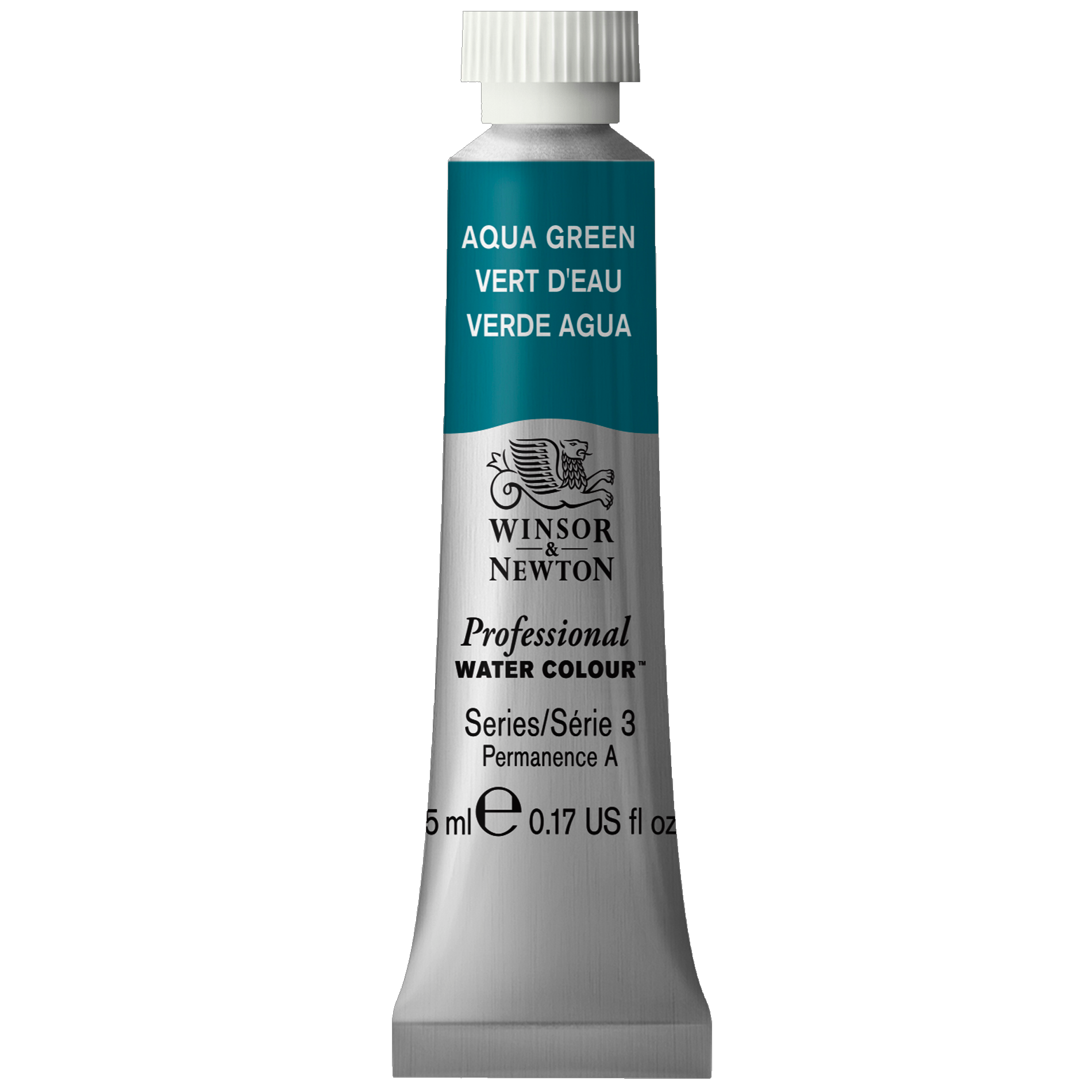 WINSOR & NEWTON Professional Aquarelle tube 5ml 697 Vert d'eau