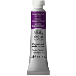 WINSOR & NEWTON Professional Aquarelle tube 5ml 550 Violet quinacridone