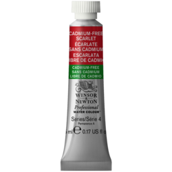 WINSOR & NEWTON Professional Aquarelle tube 5ml 903 Ecarlate sans cadmium