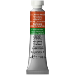 WINSOR & NEWTON Pro Watercolour 5Ml 899 Orange Sans Cadmium