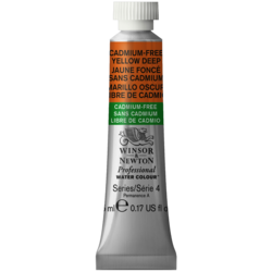 WINSOR & NEWTON Pro Watercolour 5Ml 891 Jaune Fonce Sans Cadmium