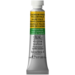 WINSOR & NEWTON Professional Aquarelle tube 5ml 907 Jaune pale sans cadmium