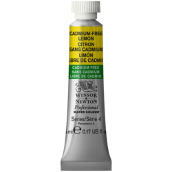 WINSOR & NEWTON Pro Watercolour 5Ml 898 Citron Sans Cadmium