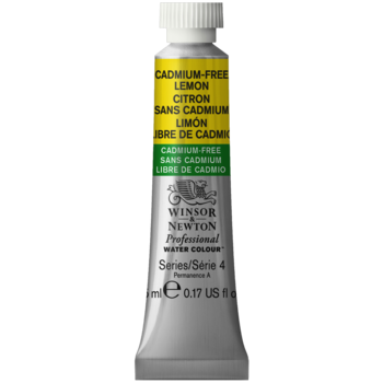 WINSOR & NEWTON Pro Watercolour 5Ml 898 Citron Sans Cadmium