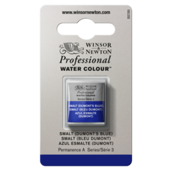WINSOR & NEWTON Pro Watercolour 1/2G 710 Smalt Bleu Dumont