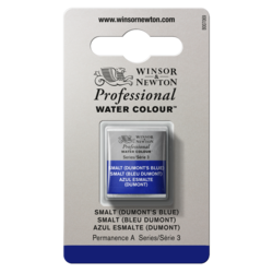 WINSOR & NEWTON Professional Aquarelle 1/2 Godet  710 Smalt