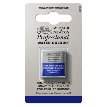 WINSOR & NEWTON Professional Aquarelle 1/2 Godet  710 Smalt