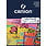 CANSON White Drawing Book 24X32Cm 24 Pages 120G/m²- Card Cover