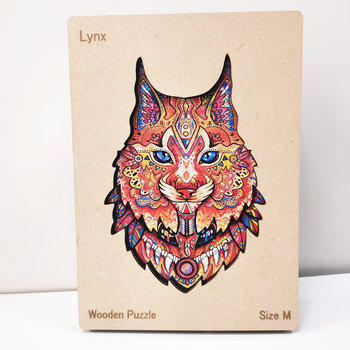 HAPPY PUZZLE Lynx