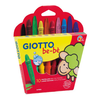 Set de Maxi crayons de couleur GIOTTO be-bè