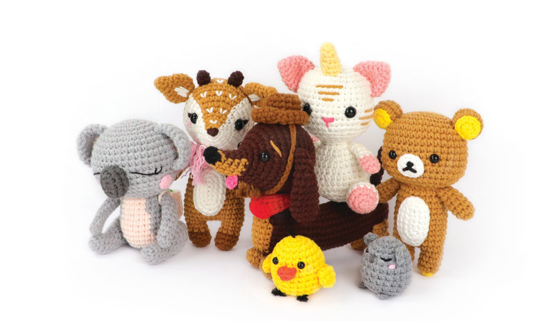 GRAINE CREATIVE Kit Amigurumi Teckel 180Mm