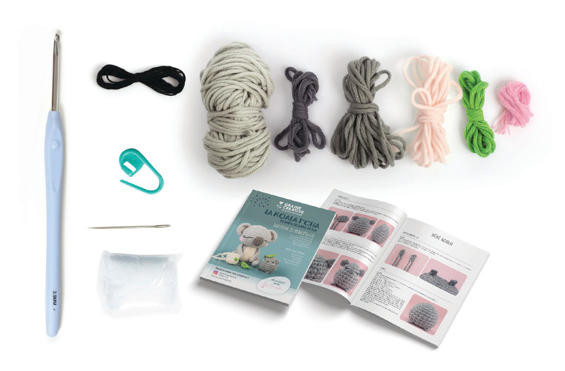 GRAINE CREATIVE KIT AMIGURUMI KOALA 125 mm