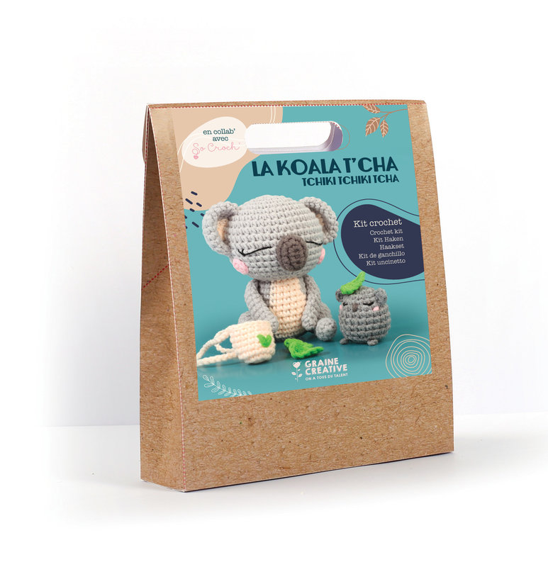 GRAINE CREATIVE KIT AMIGURUMI KOALA 125 mm