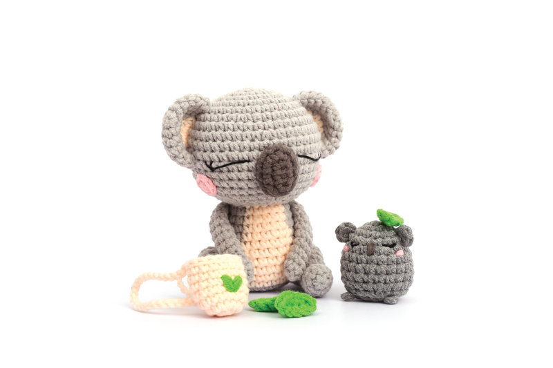 GRAINE CREATIVE Kit Amigurumi Koala 125 Mm