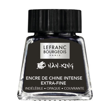 LEFRANC BOURGEOIS Encre de Chine Nan-King flacon 14ml