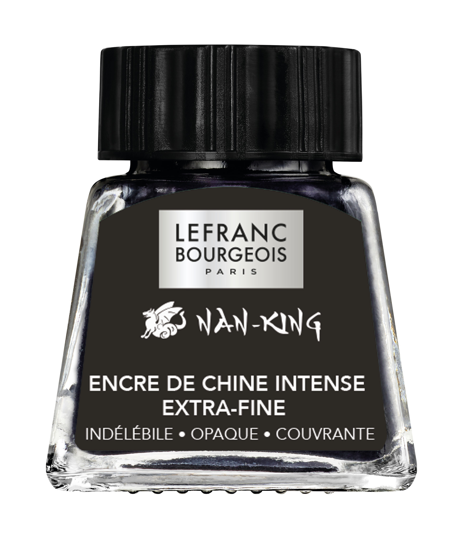 LEFRANC BOURGEOIS Encre de Chine Nan-King flacon 14ml