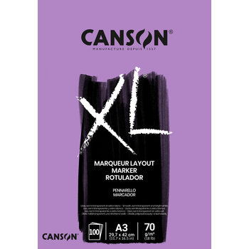 CANSON Al  100Fl Xl® Marker A3 70G Blanc