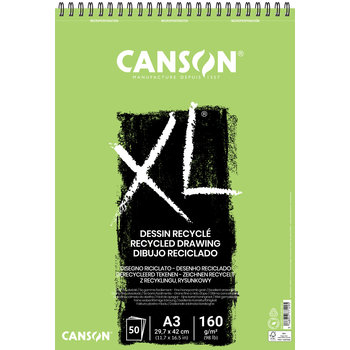 CANSON Al Spirale 50Fl Xl®  A3 160G Recycle