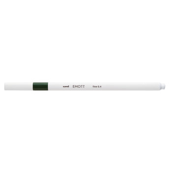 UNI-BALL Felt pen fine point 0,4mm Khaki Green