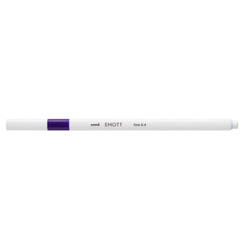 UNI-BALL Felt pen fine point 0,4mm Purple