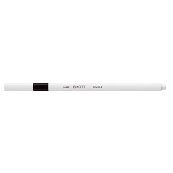UNI-BALL Felt pen fine point 0,4mm Black