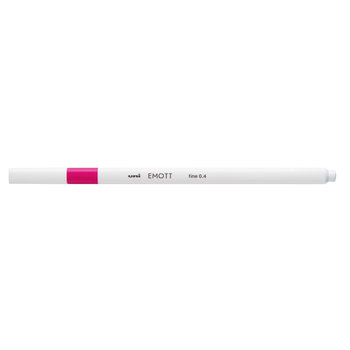 UNI-BALL Emott Feutre pointe fine 0,4mm Rose