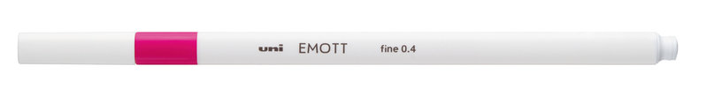 UNI-BALL Emott Feutre pointe fine 0,4mm Rose