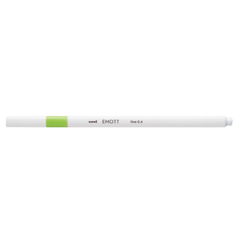 UNI-BALL Emott Feutre pointe fine 0,4mm Vert Clair