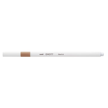 UNI-BALL Felt pen fine point 0,4mm Beige