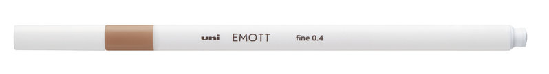 UNI-BALL Felt pen fine point 0,4mm Beige