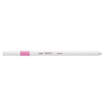 UNI-BALL Emott Feutre pointe fine 0,4mm Rose Clair