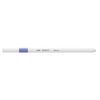 UNI-BALL Emott Feutre pointe fine 0,4mm Ultra Violet