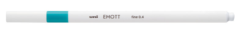 UNI-BALL Emott Feutre pointe fine 0,4mm Vert Emeraude