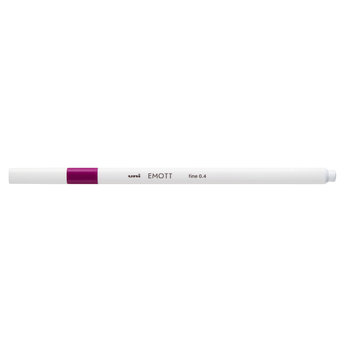 UNI-BALL Fine point pen 0,4mm Amethyst