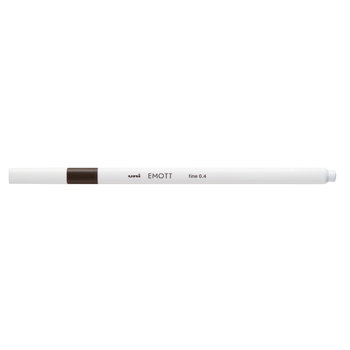 UNI-BALL Felt pen fine point 0,4mm Grey