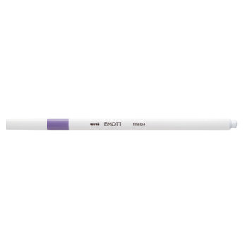 UNI-BALL Felt pen fine point 0,4mm Lilac