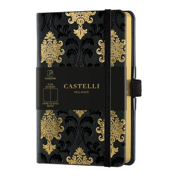 CASTELLI C&G Notebook Large Size Plain Baroque Gold