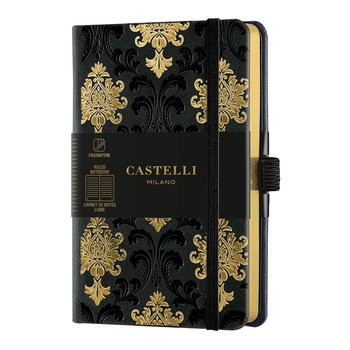 CASTELLI Carnet C&G Poche Ligne Baroque Gold