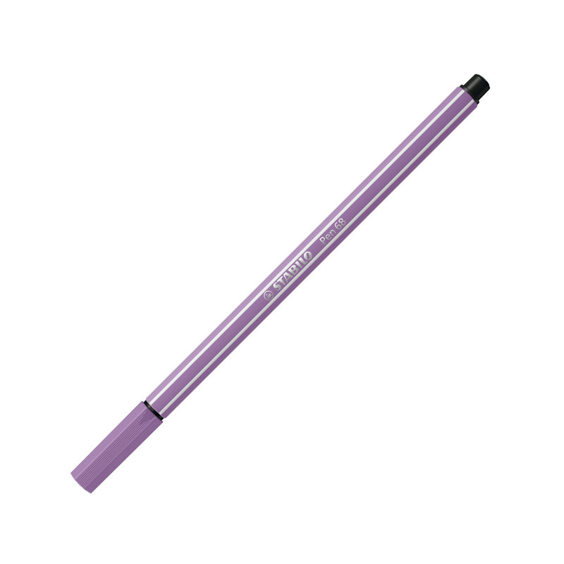 STABILO Feutre Pen 68 - mauve glycine