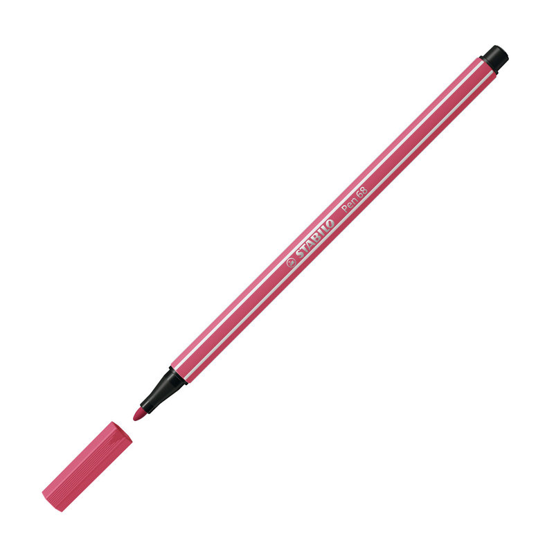 STABILO Feutre Pen 68 - rouge grenadine