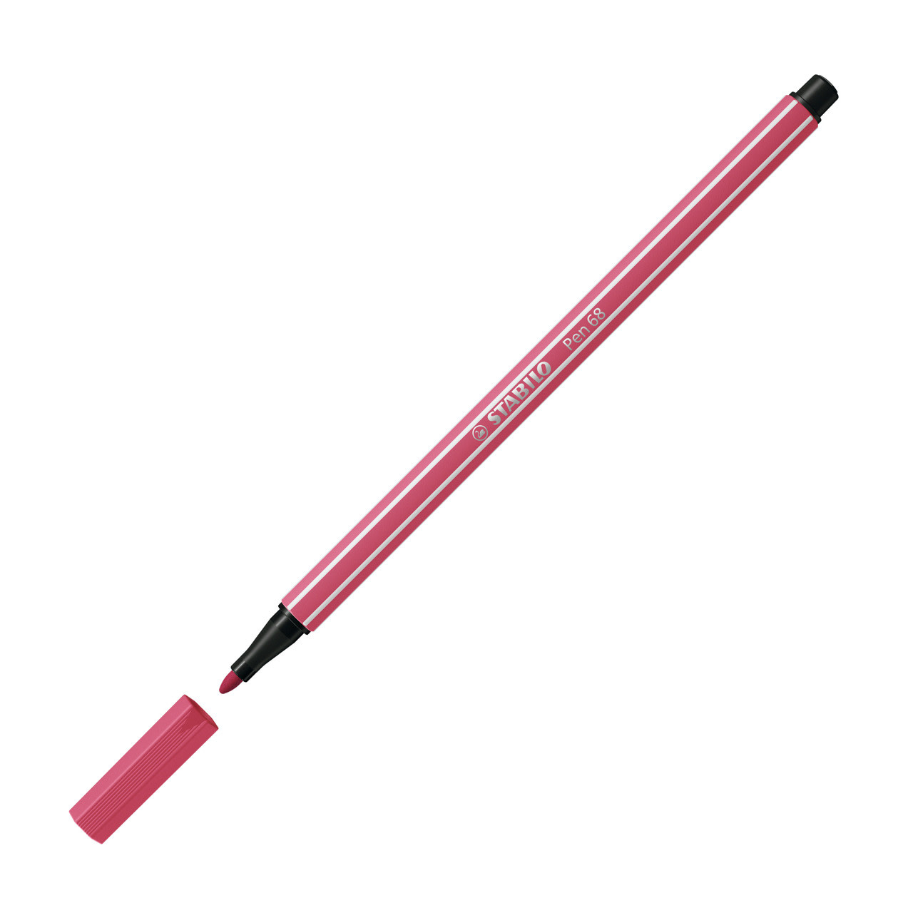 STABILO Pen 68 - rouge grenadine