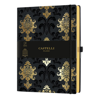 CASTELLI Carnet C&G Tres Grand Format Ligne Baroque Gold