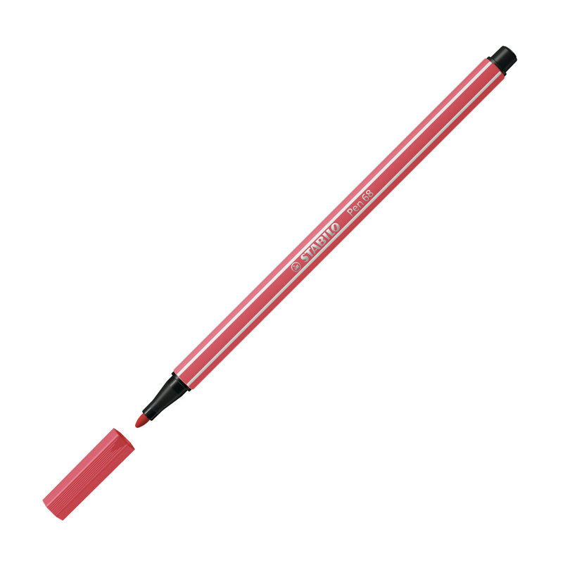 STABILO Feutre Pen 68 - rouge terracotta