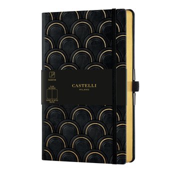 CASTELLI Carnet C&G Grand Format Uni Art Déco Or