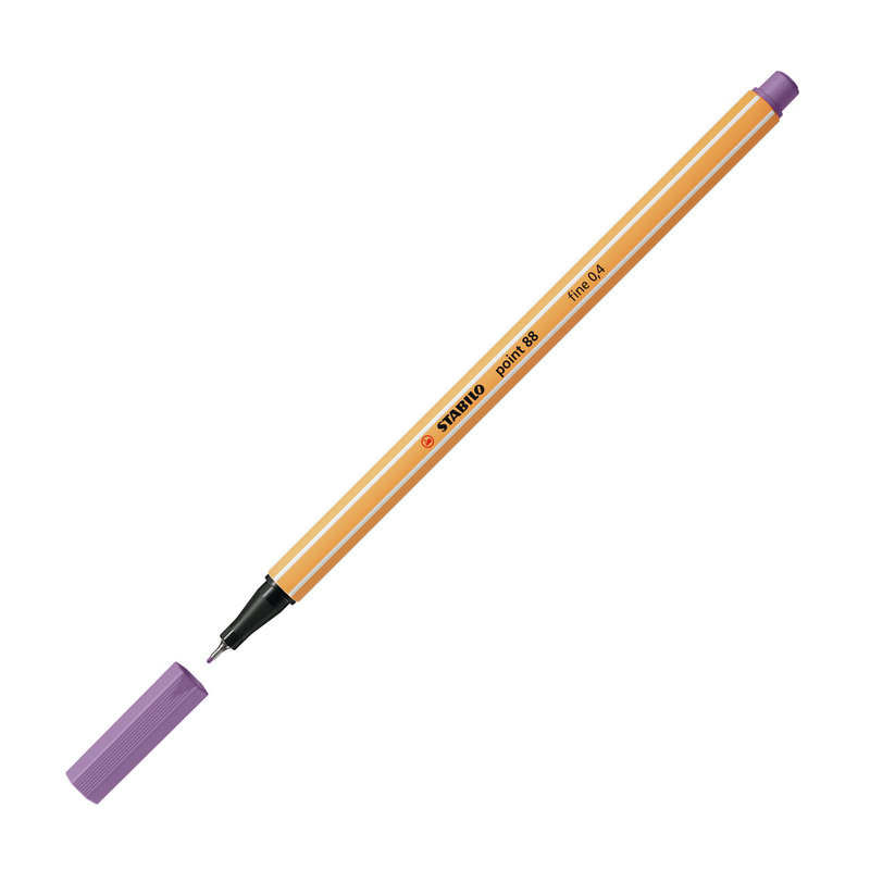 STABILO STABILO felt-tip pen point 88 - wisteria mauve