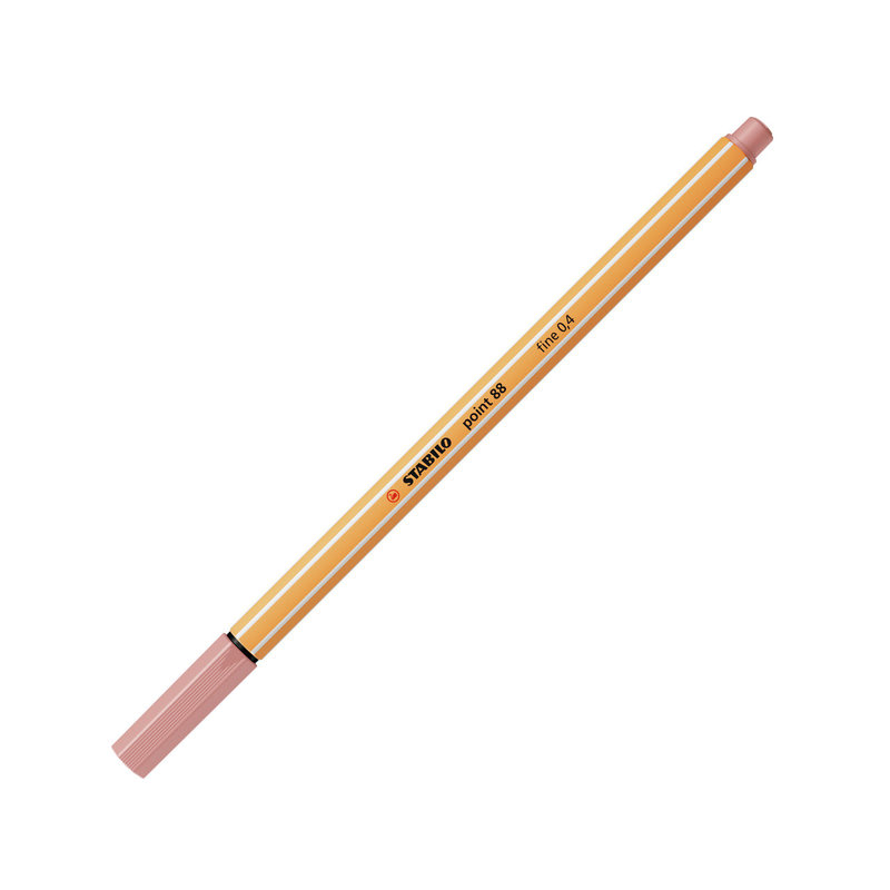 STABILO STABILO felt-tip pen point 88 - powder pink